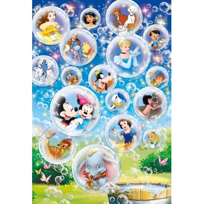CLEMENTONI Svět Disney MAXI 24 dílků
