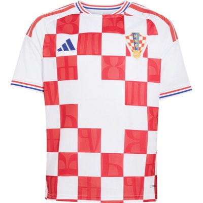 adidas Croatia Home 2026 červená