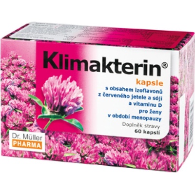 Dr. Müller Klimakterin 60 kapsúl
