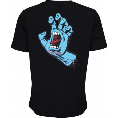 SANTA CRUZ Free Spirit Floral T-Shirt Black