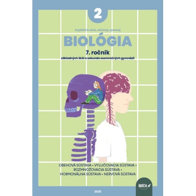 ExpEdícia - Biológia 7. ročník, pracovná učebnica 2 - kolektív
