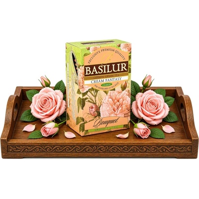 Basilur Bouq. CREAM FANTASY green 20 x 1,5 g