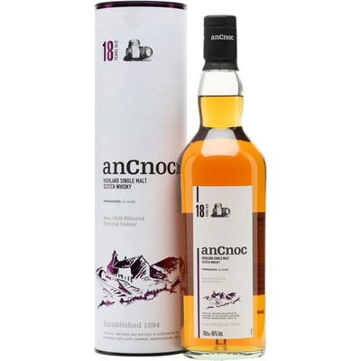 AnCnoc 18y 46% 0,7 l (holá láhev)