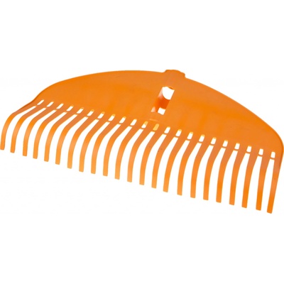 J.A.D. Tools 5502 Hrábě vějířové, plastové, 23 zubů