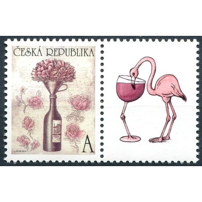 Česká pošta (2014) č. 822 ** KP - Česká republika - Bouquet "A"