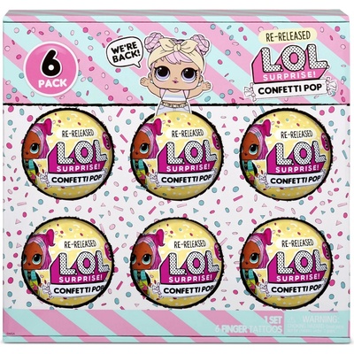 MGA L.O.L. Surprise! Konfety 6 panenek Dawn