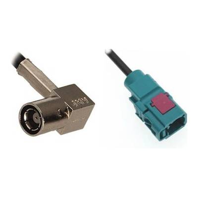 CAL-7132082 Calearo Adaptér FAKRA f SMB f 90° 0.5m