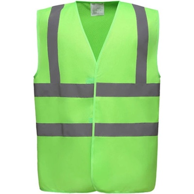 Yoko reflexná vesta HVW100 Lime