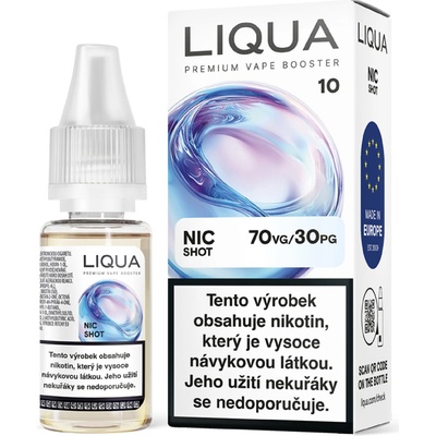 Liqua Nic Salt Shot 70VG/30PG 10 ml 10 mg