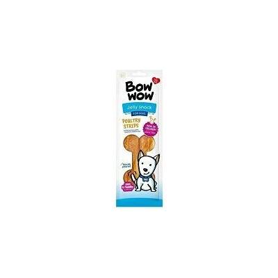 Bow Wow poch. Hydinové prúžky 60 g