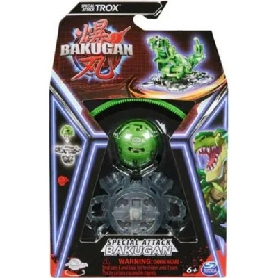 Spinmaster Bakugan Speciální útok Trox – Hledejceny.cz