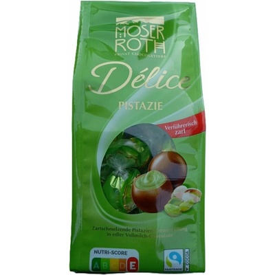 Moser Roth Délice Pralinky Pistácie 140 g