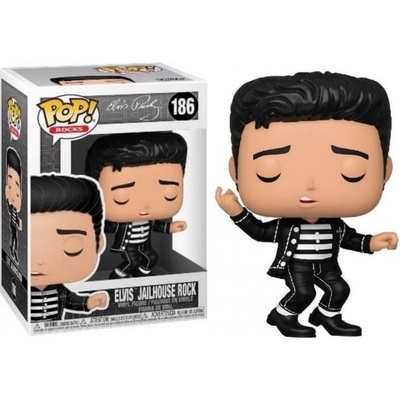 Funko Pop! Elvis Presley Jailhouse Rock 9 cm – Hledejceny.cz