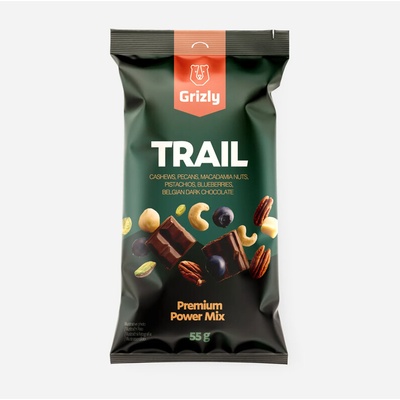 GRIZLY On the Go Trail mix 55 g