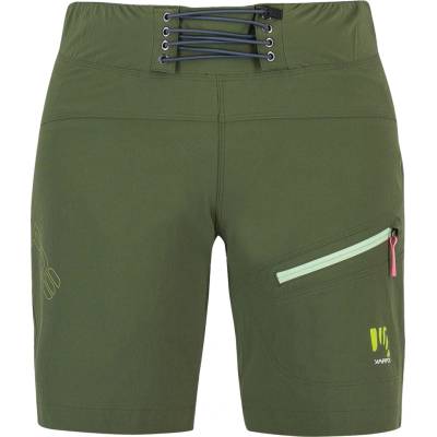 Karpos Val Di Dentro dámske Bermudy rifle green