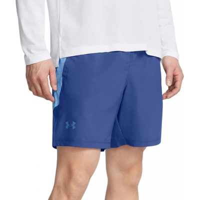 Under Armour UA LAUNCH PRO 2n1 7'' shorts modrá