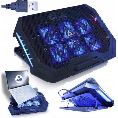 CHLADICÍ PODLOŽKA POD NOTEBOOK 9-17,3" | STOJAN POD LAPTOP – Hledejceny.cz