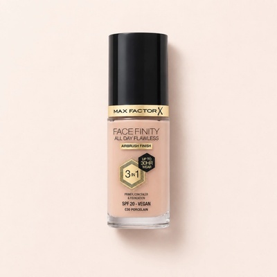 Max Factor Facefinity 3v1 All Day Flawless make-up 30 Porcelain 30 ml