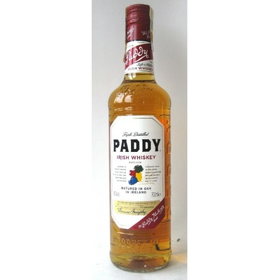 Paddy Irish Wiskey 40% 0,7 l (holá láhev)