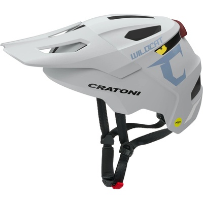 CRATONI WildCat MIPS cool grey matt 2025 – Hledejceny.cz