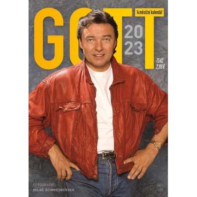 Gott nástěnný velký 2023