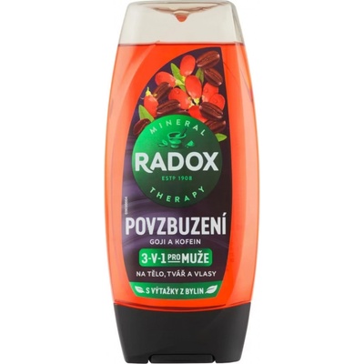 Radox Povzbuzení Men sprchový gel 225 ml – Hledejceny.cz