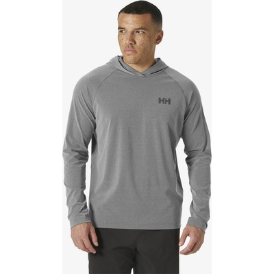 Helly Hansen Tyri Knit Hoodie ebony melange