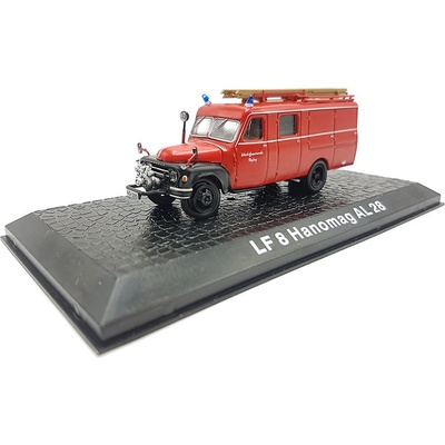 DeAgostini Model veterán LF8 Hanomag AL28 1:72