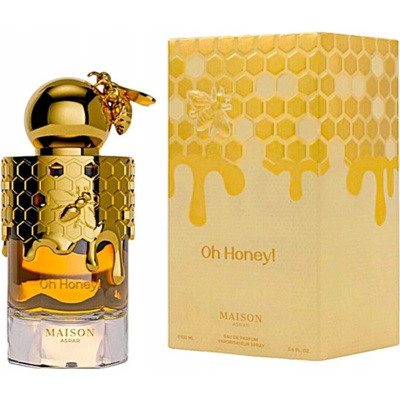 Maison Asrar Oh Honey! parfumovaná voda unisex 100 ml