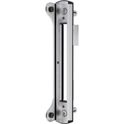 Locinox Nerezová zarážka pro zadlabávací zámky, pro profil 40-60 mm, stříbrná, SFKM ALUMQF