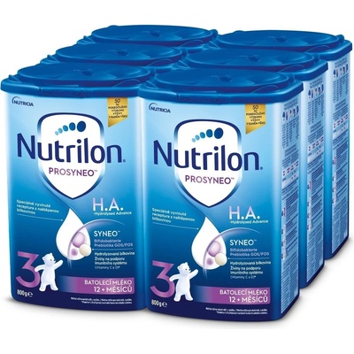 Nutrilon 3 HA Prosyneo 6 x 800 g