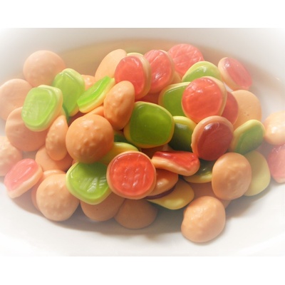 Juiccee Gummee Želé bonbony Žertovní burger 1 kg
