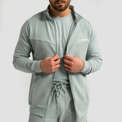 GymBeam Limitless Zipper Eucalypt
