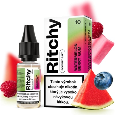 Ritchy Salt Watermelon Berry Gum 10 ml 20 mg
