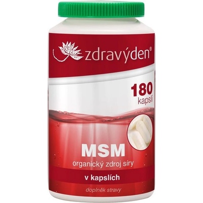 Zdravý den MSM 180 kapslí