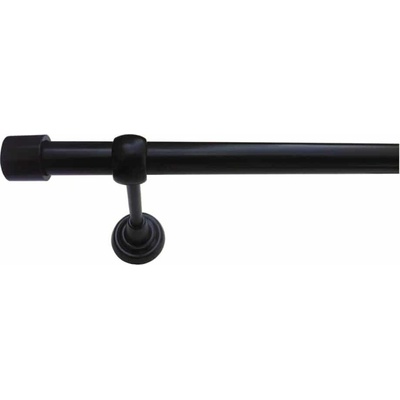 URBÁNEK Garnýže kovové OP 19 mm černá Válec - 160 cm