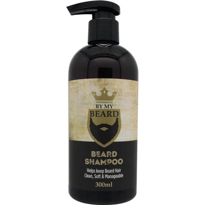 By My Beard šampon na vousy pro muže s knírem, bradkou i plnovousem 300 ml – Hledejceny.cz