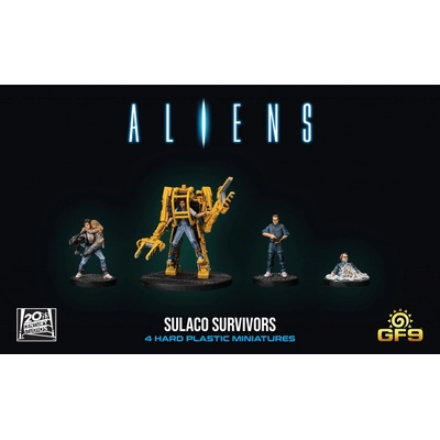 Gale Force Nine Aliens: Sulaco Survivors 2023