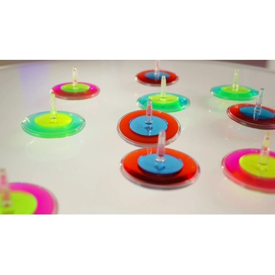 GLUMI LavaStorm Kouzelný spinner