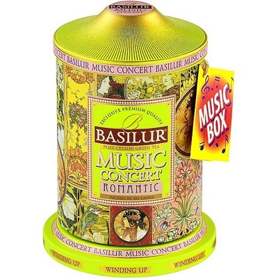 Basilur Music Concert ROMANTIC hrací plech 100 g