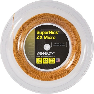 Ashaway SuperNick ZX Micro 110 m 1,15 mm – Hledejceny.cz