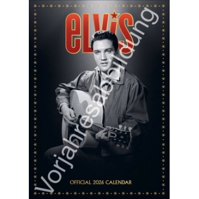 Harenberg Elvis Poster 2027
