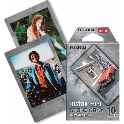 Fujifilm INSTAX MINI FILM STONE GREY