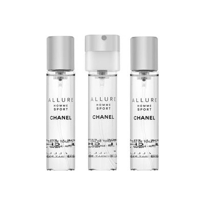 Chanel Allure Homme Sport toaletná voda pánska 3 x 20 ml