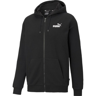 Puma ESS SMALL Logo FZ Hoodie 586704-01 black