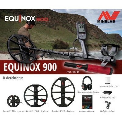Minelab Equinox 900 Pro-Find 40 Minelab