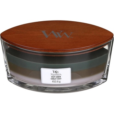 WoodWick Trilogy Cozy Cabin 453,6 g