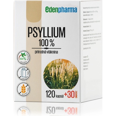EdenPharma Rakytník plus Betaglukány 120+30 kapsúl