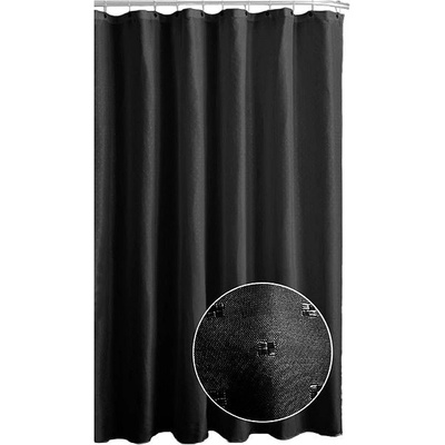 DuraHome Jaquard černý 180 × 200 cm – Hledejceny.cz
