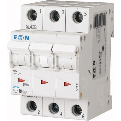 Eaton PL7-B50/3 10 kA B 50 A